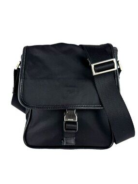 Prada Shoulder Bag Black